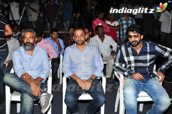 'Baahubali' Press Meet