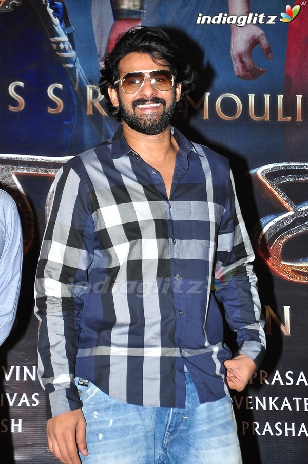 'Baahubali' Press Meet