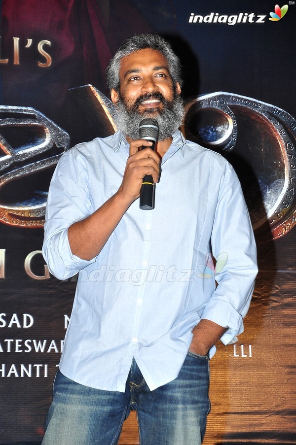 'Baahubali' Press Meet