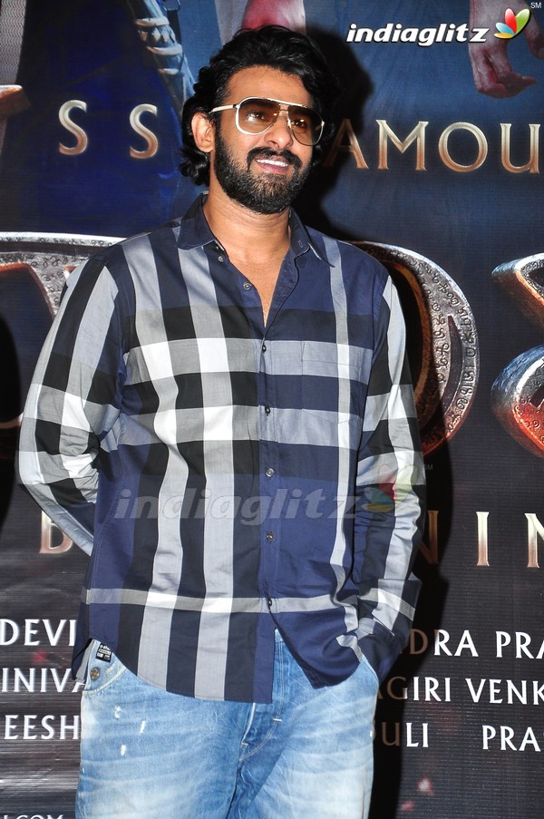 'Baahubali' Press Meet