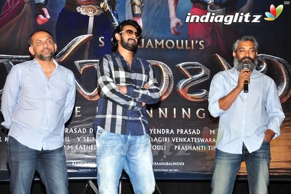 'Baahubali' Press Meet