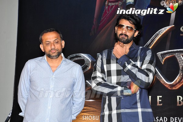 'Baahubali' Press Meet