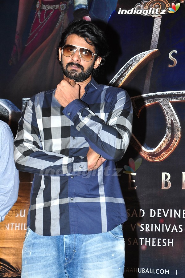 'Baahubali' Press Meet