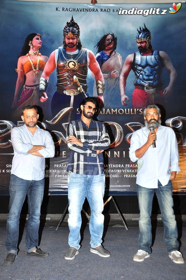 'Baahubali' Press Meet