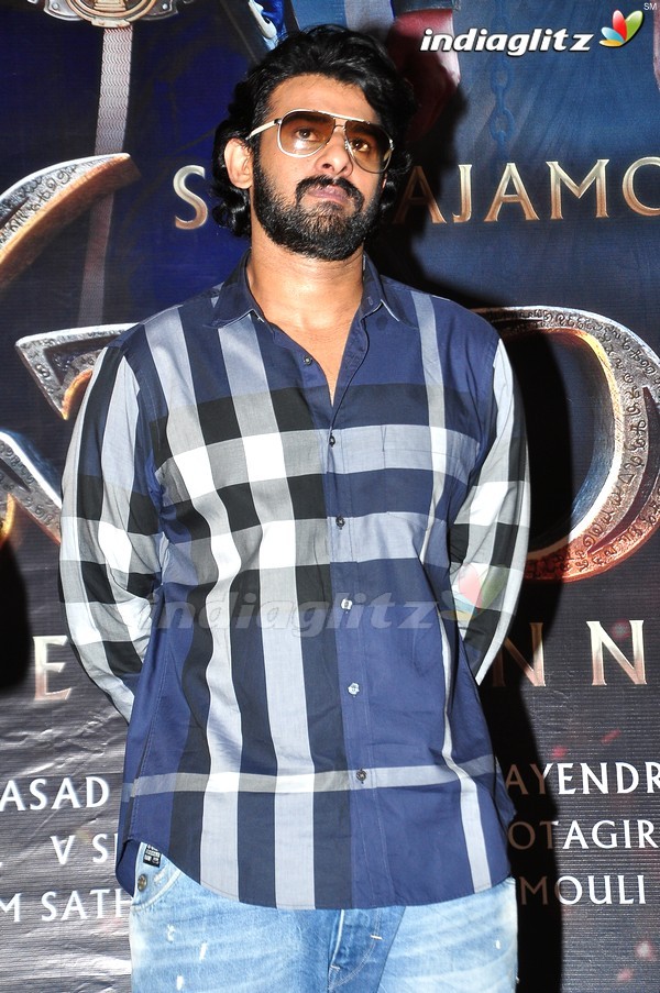 'Baahubali' Press Meet