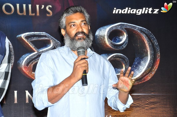 'Baahubali' Press Meet