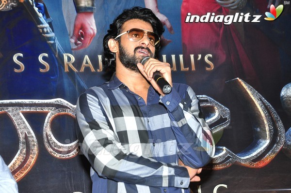 'Baahubali' Press Meet