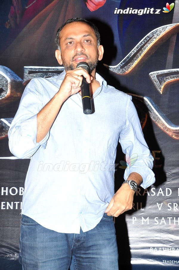 'Baahubali' Press Meet