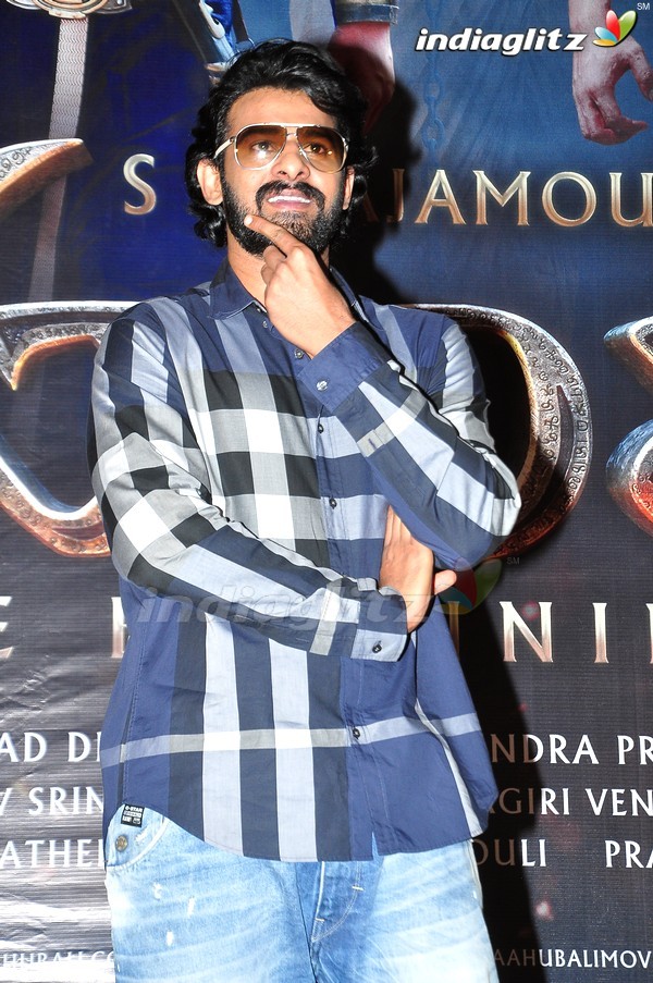 'Baahubali' Press Meet