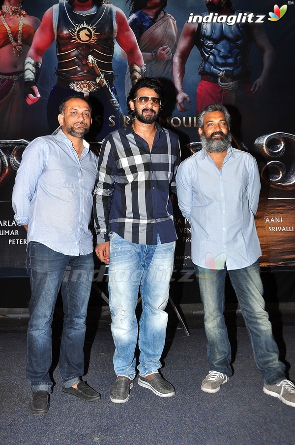 'Baahubali' Press Meet