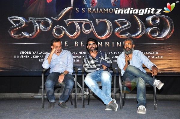 'Baahubali' Press Meet