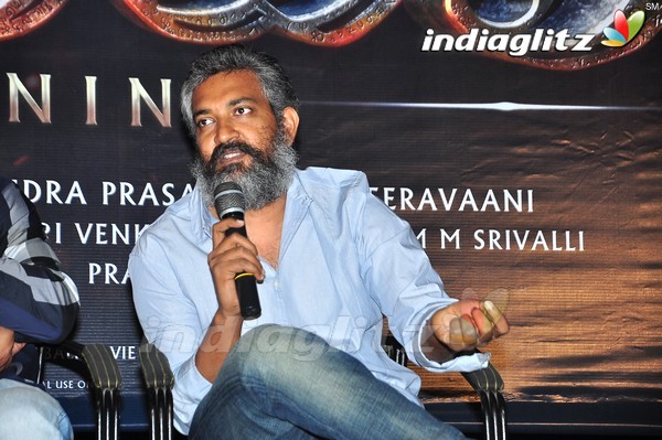 'Baahubali' Press Meet