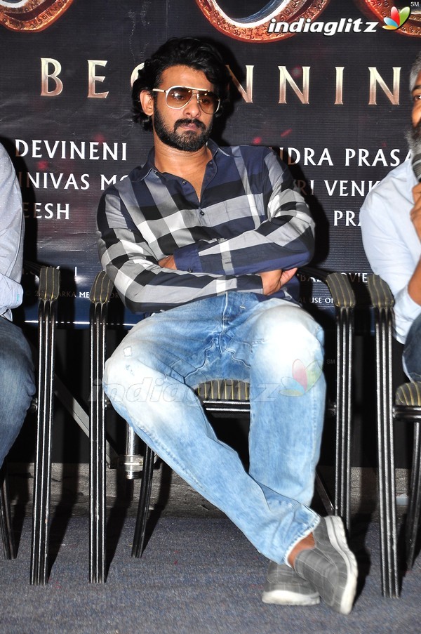 'Baahubali' Press Meet