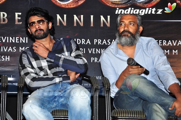 'Baahubali' Press Meet