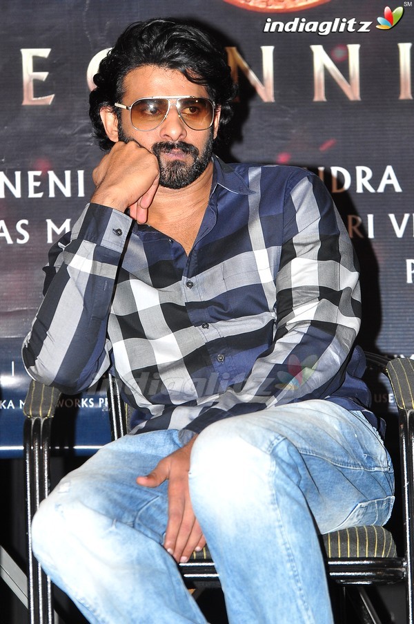 'Baahubali' Press Meet