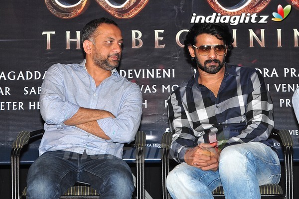 'Baahubali' Press Meet