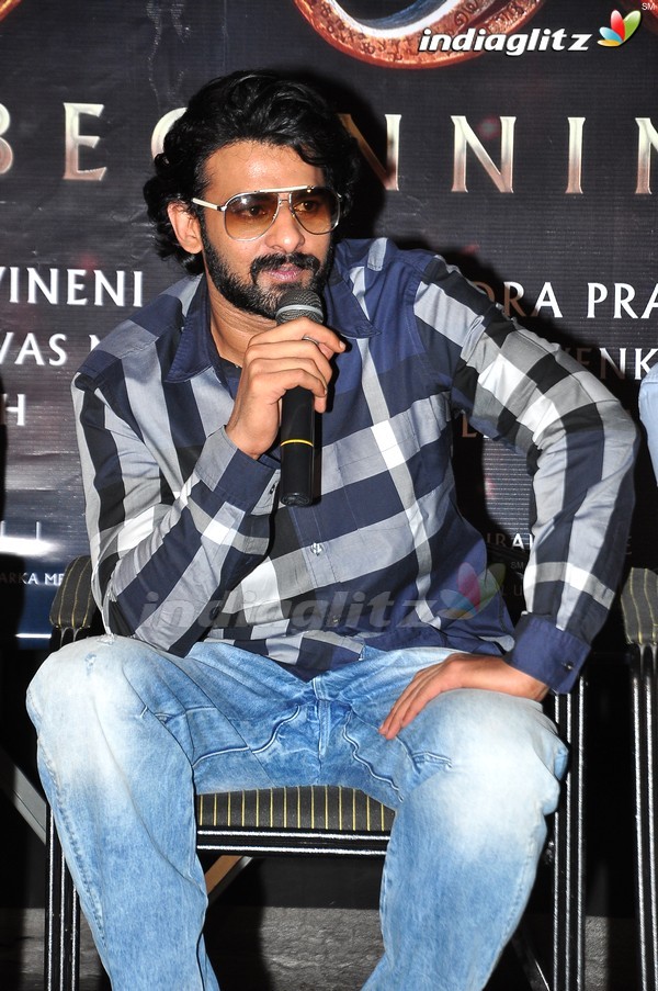 'Baahubali' Press Meet