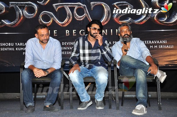 'Baahubali' Press Meet