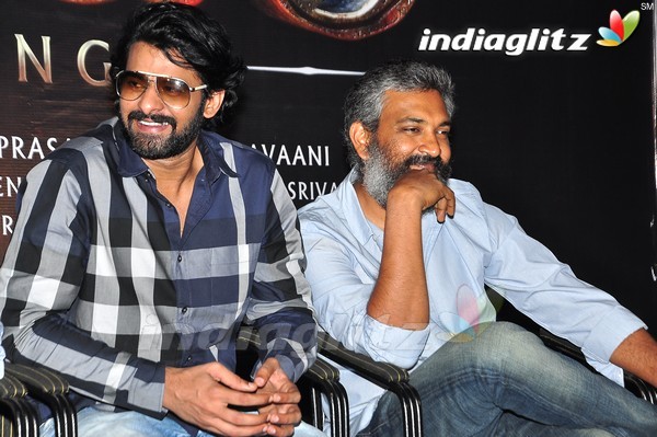 'Baahubali' Press Meet