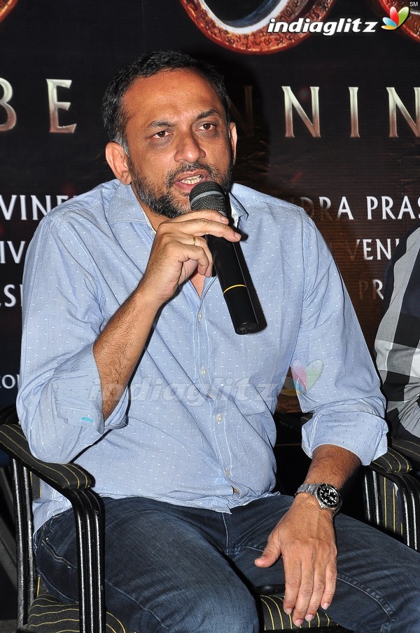 'Baahubali' Press Meet