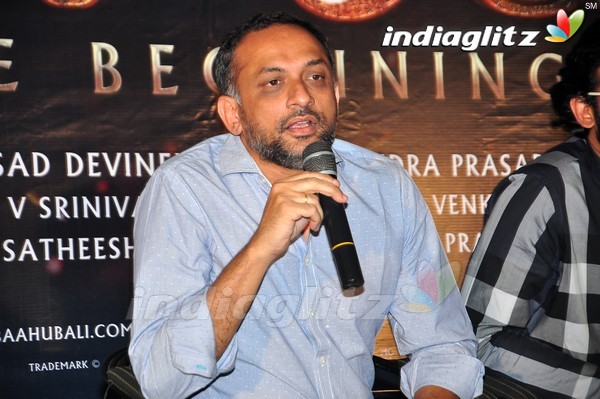 'Baahubali' Press Meet