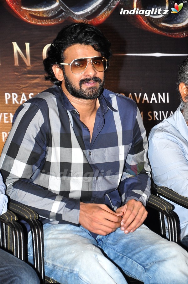 'Baahubali' Press Meet