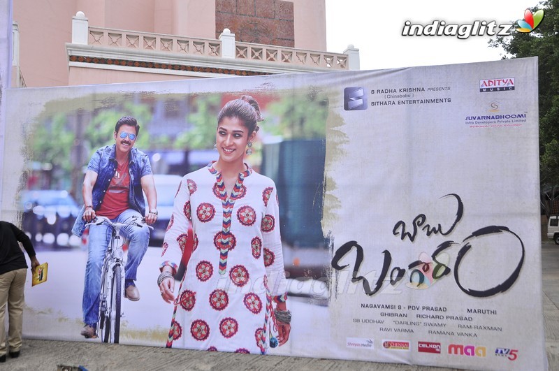 'Babu Bangaram' Audio Launch (Set-1)