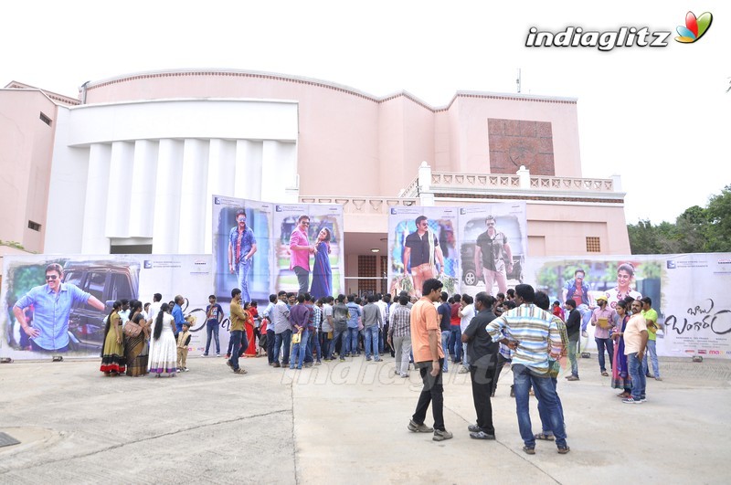 'Babu Bangaram' Audio Launch (Set-1)