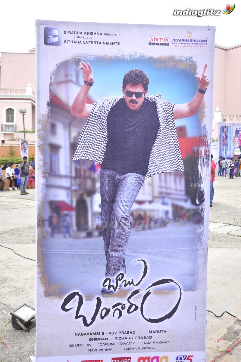 'Babu Bangaram' Audio Launch (Set-1)