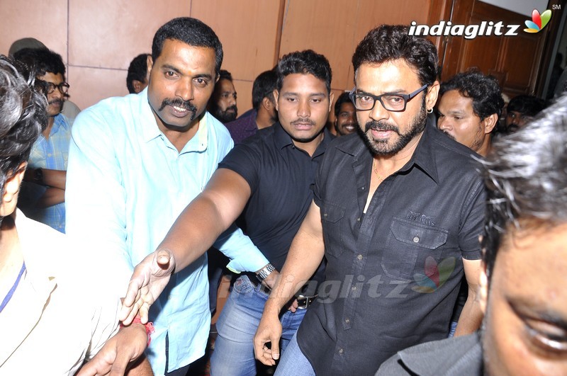 'Babu Bangaram' Audio Launch (Set-1)