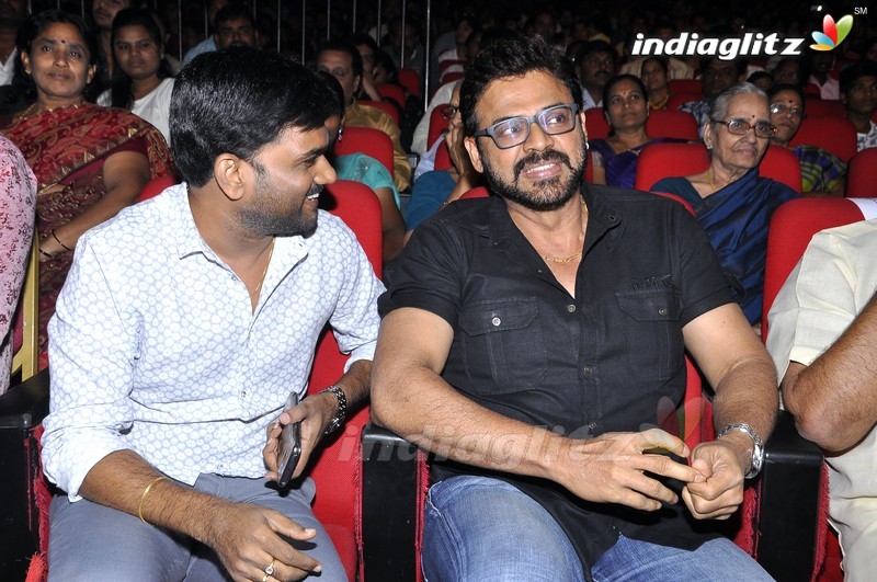 'Babu Bangaram' Audio Launch (Set-1)