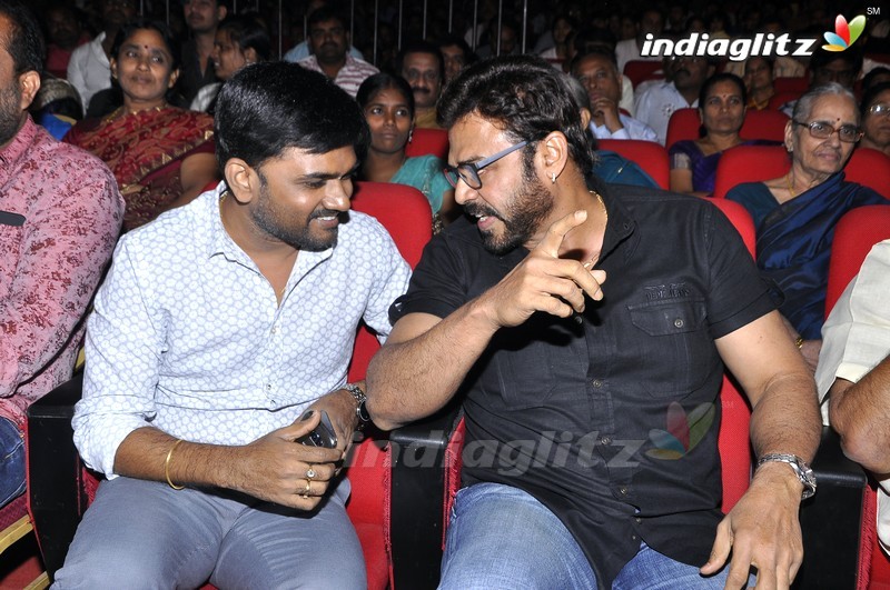 'Babu Bangaram' Audio Launch (Set-1)