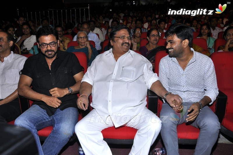 'Babu Bangaram' Audio Launch (Set-1)