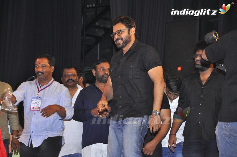 'Babu Bangaram' Audio Launch (Set-2)