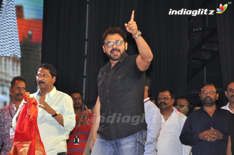 'Babu Bangaram' Audio Launch (Set-2)