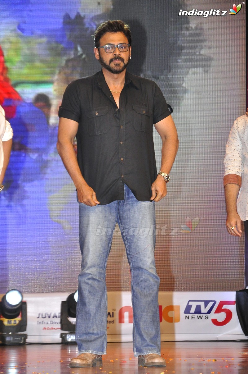 'Babu Bangaram' Audio Launch (Set-2)