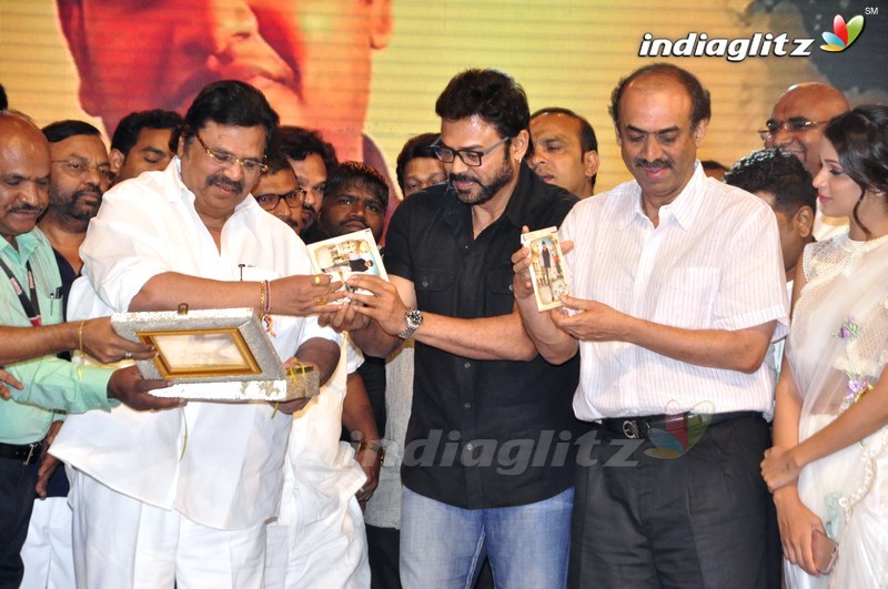 'Babu Bangaram' Audio Launch (Set-2)