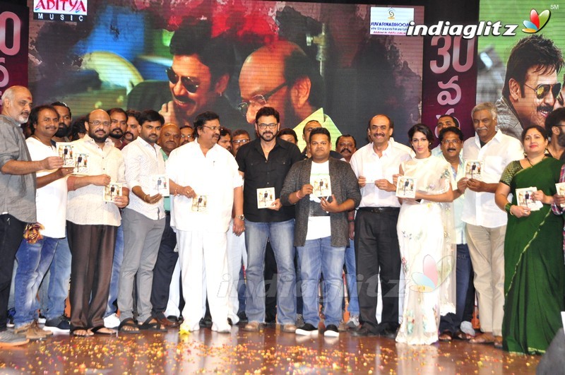 'Babu Bangaram' Audio Launch (Set-2)