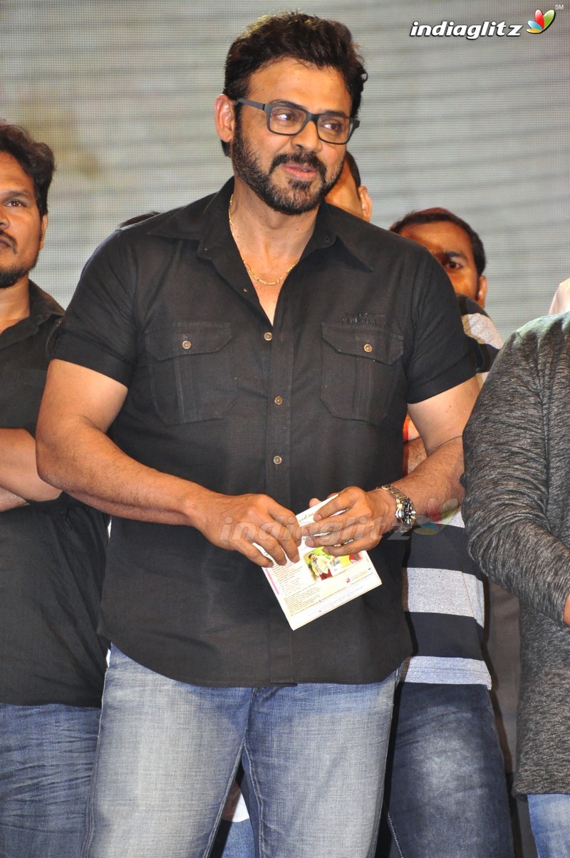 'Babu Bangaram' Audio Launch (Set-2)