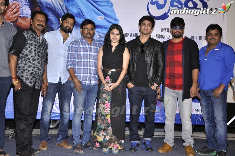 'Badhram Becareful Brotheru' Trailer Launch