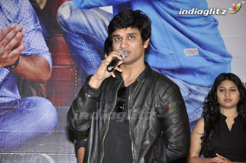 'Badhram Becareful Brotheru' Trailer Launch