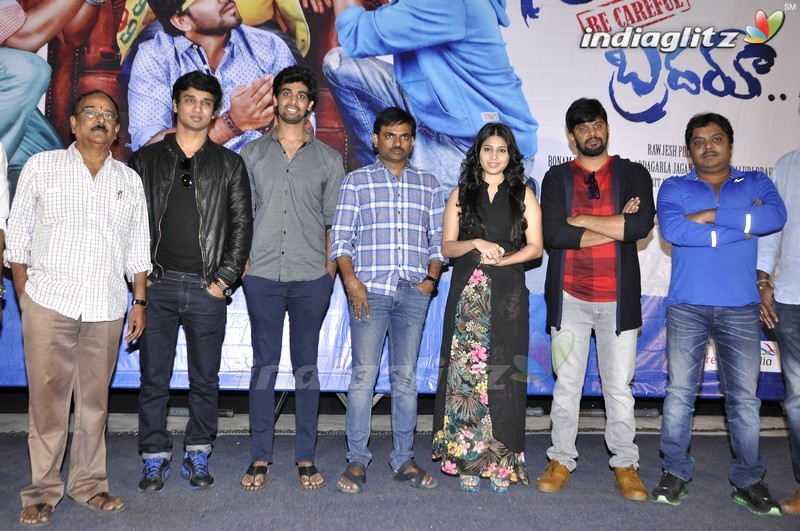 'Badhram Becareful Brotheru' Trailer Launch