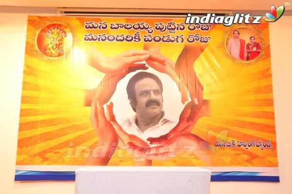 Balakrishna Birthday Celebrations At Basavatarakam Cancer Hospital