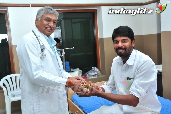 Balakrishna Birthday Celebrations At Basavatarakam Cancer Hospital