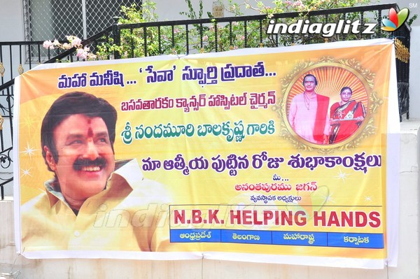 Balakrishna Birthday Celebrations At Basavatarakam Cancer Hospital