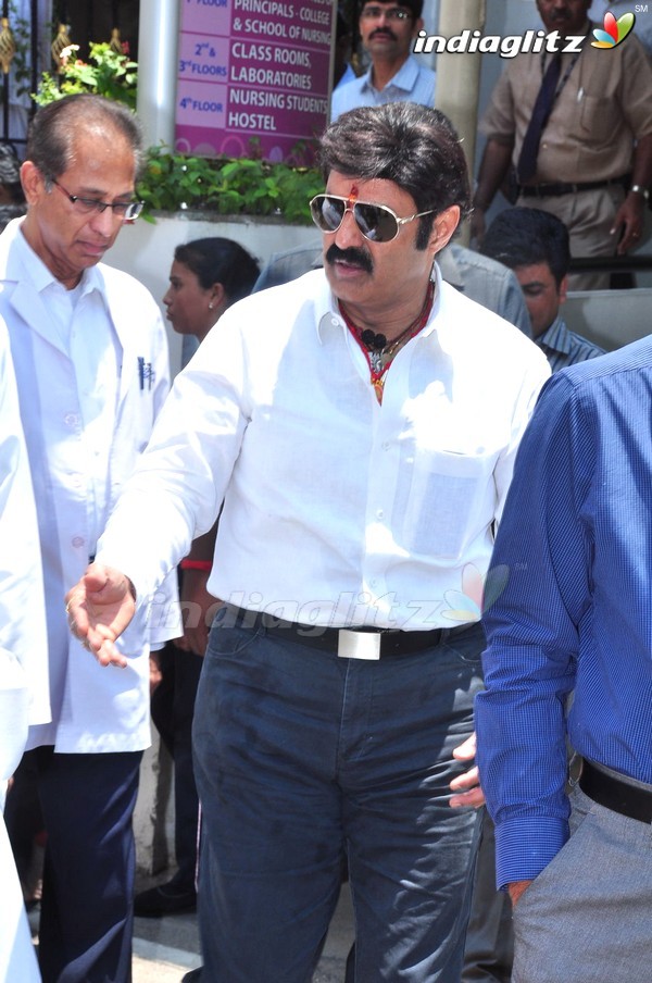 Balakrishna Birthday Celebrations At Basavatarakam Cancer Hospital