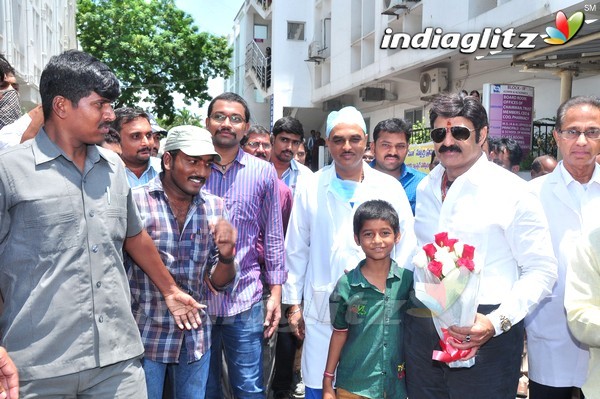 Balakrishna Birthday Celebrations At Basavatarakam Cancer Hospital