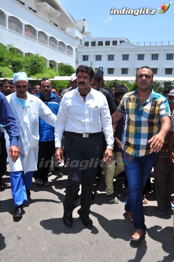 Balakrishna Birthday Celebrations At Basavatarakam Cancer Hospital