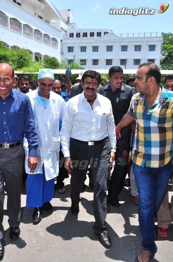 Balakrishna Birthday Celebrations At Basavatarakam Cancer Hospital