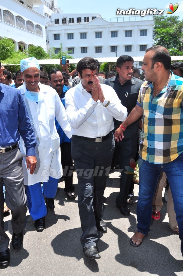 Balakrishna Birthday Celebrations At Basavatarakam Cancer Hospital